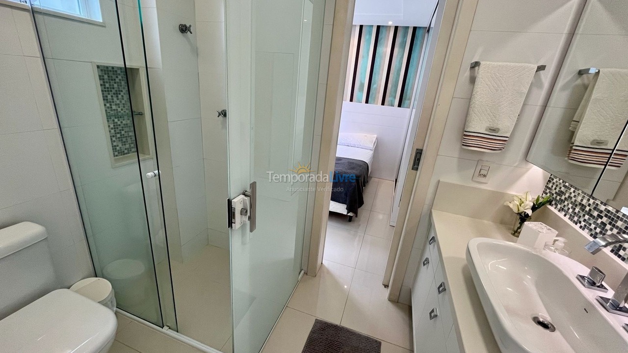 Apartamento para alquiler de vacaciones em Porto Belo (Perequê)