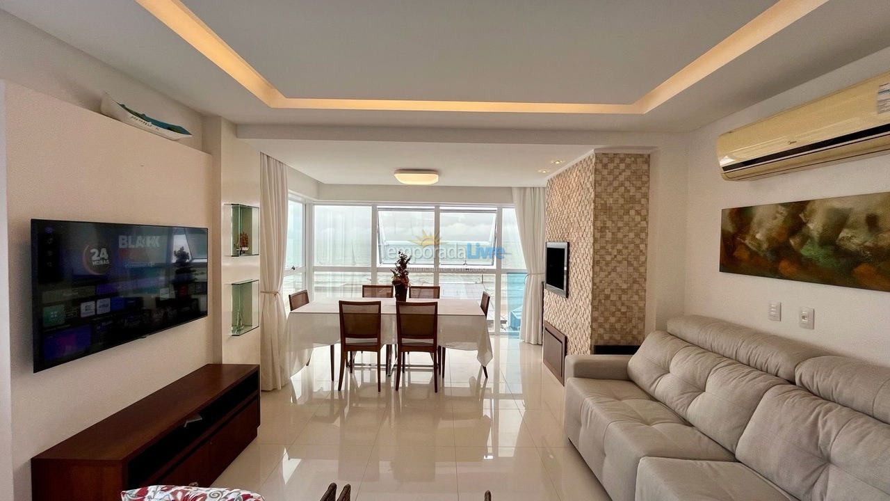 Apartamento para alquiler de vacaciones em Porto Belo (Perequê)