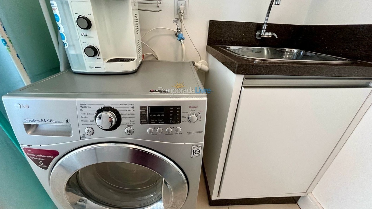 Apartamento para alquiler de vacaciones em Porto Belo (Perequê)