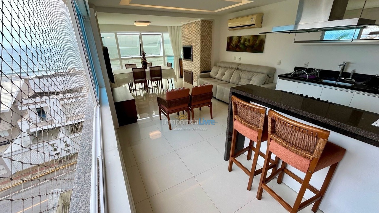 Apartamento para alquiler de vacaciones em Porto Belo (Perequê)