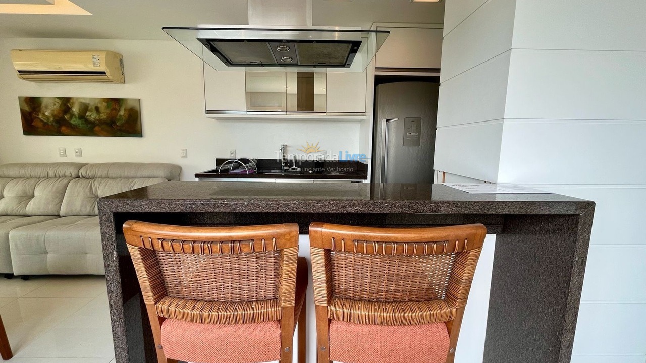 Apartamento para alquiler de vacaciones em Porto Belo (Perequê)