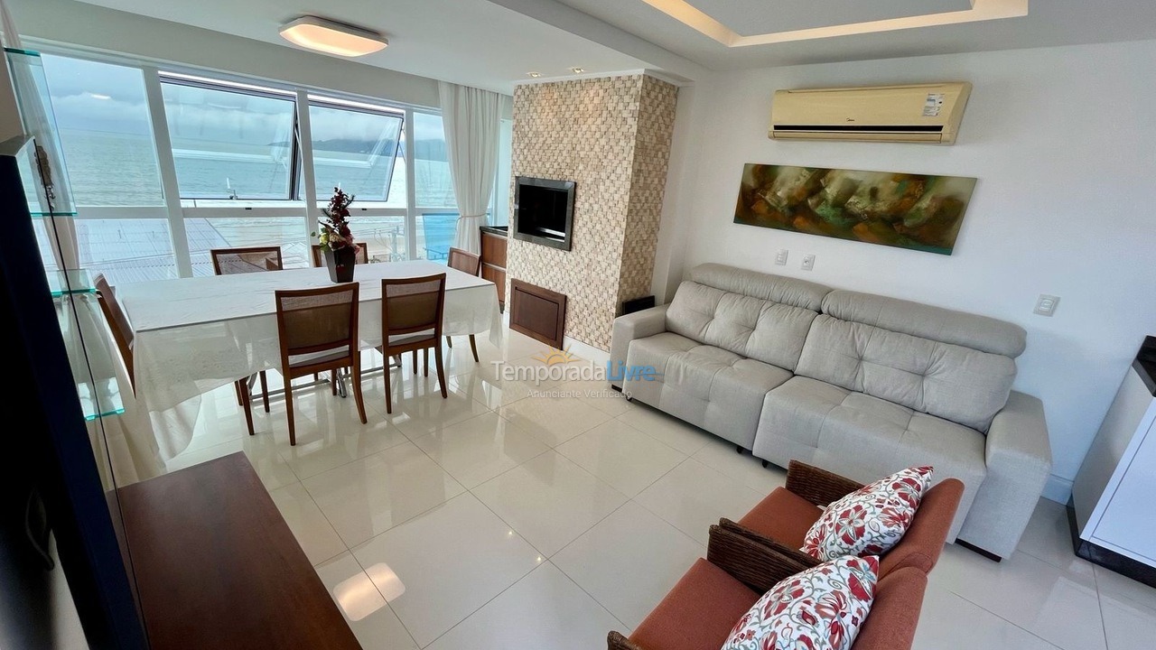 Apartamento para alquiler de vacaciones em Porto Belo (Perequê)