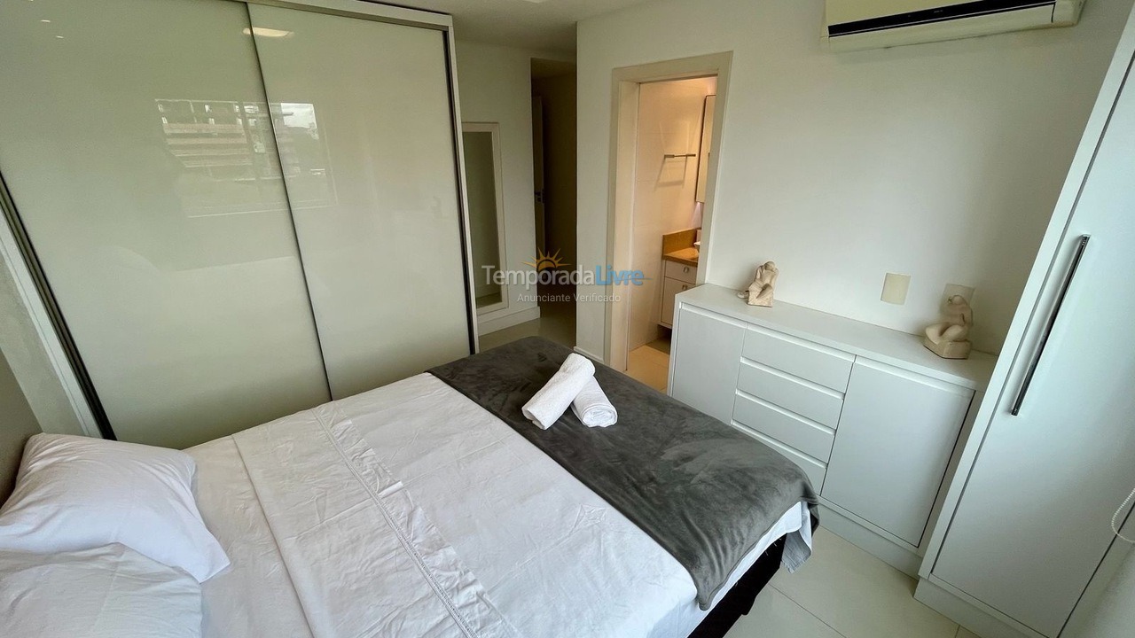 Apartamento para alquiler de vacaciones em Porto Belo (Perequê)