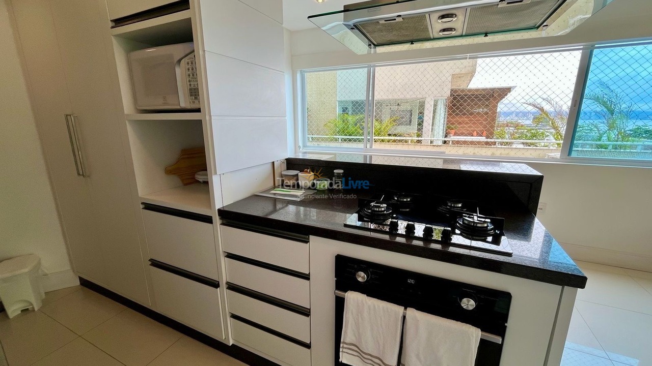 Apartamento para alquiler de vacaciones em Porto Belo (Perequê)