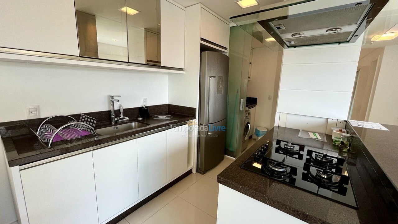 Apartamento para alquiler de vacaciones em Porto Belo (Perequê)