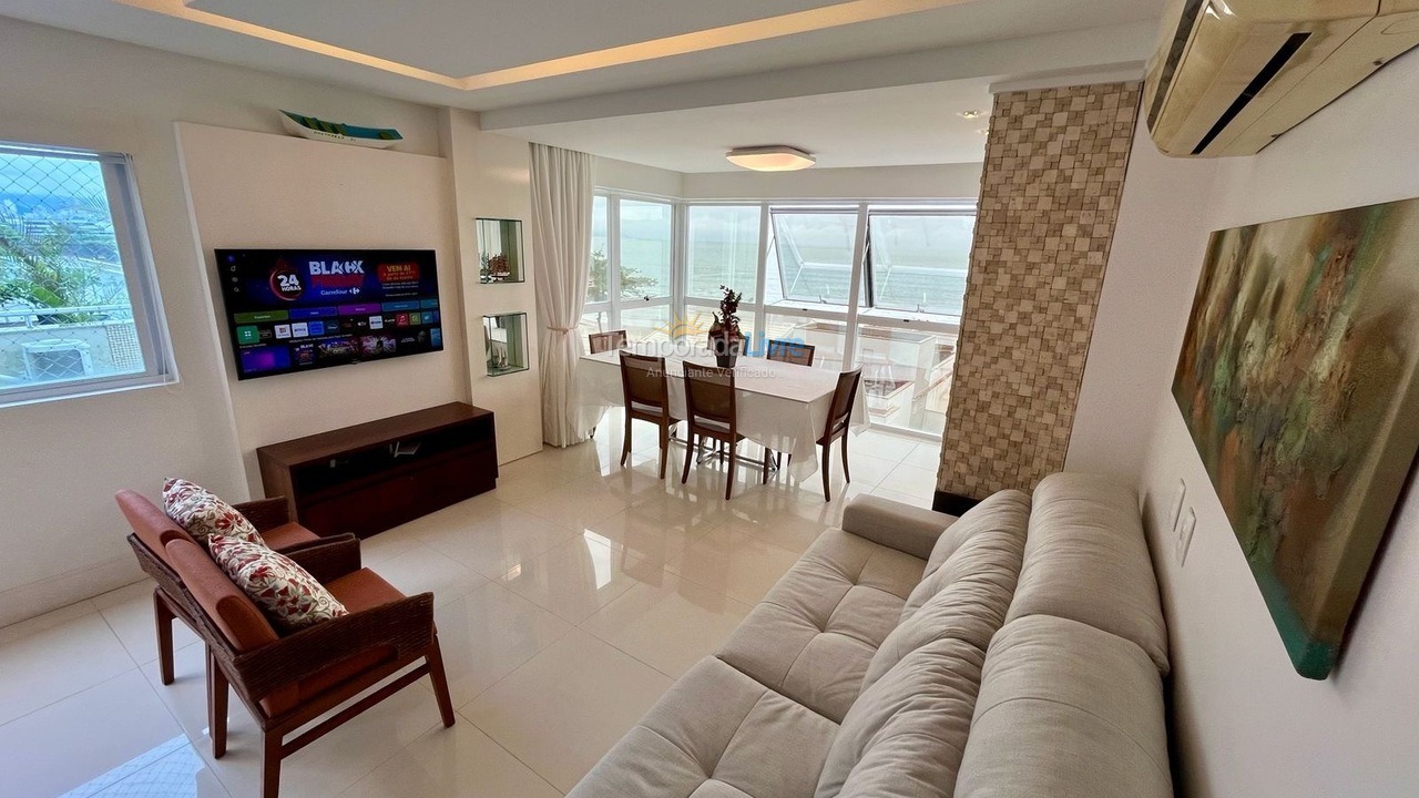 Apartamento para alquiler de vacaciones em Porto Belo (Perequê)