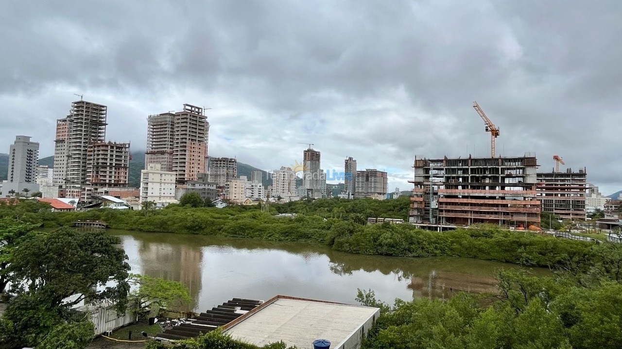 Apartamento para alquiler de vacaciones em Porto Belo (Perequê)