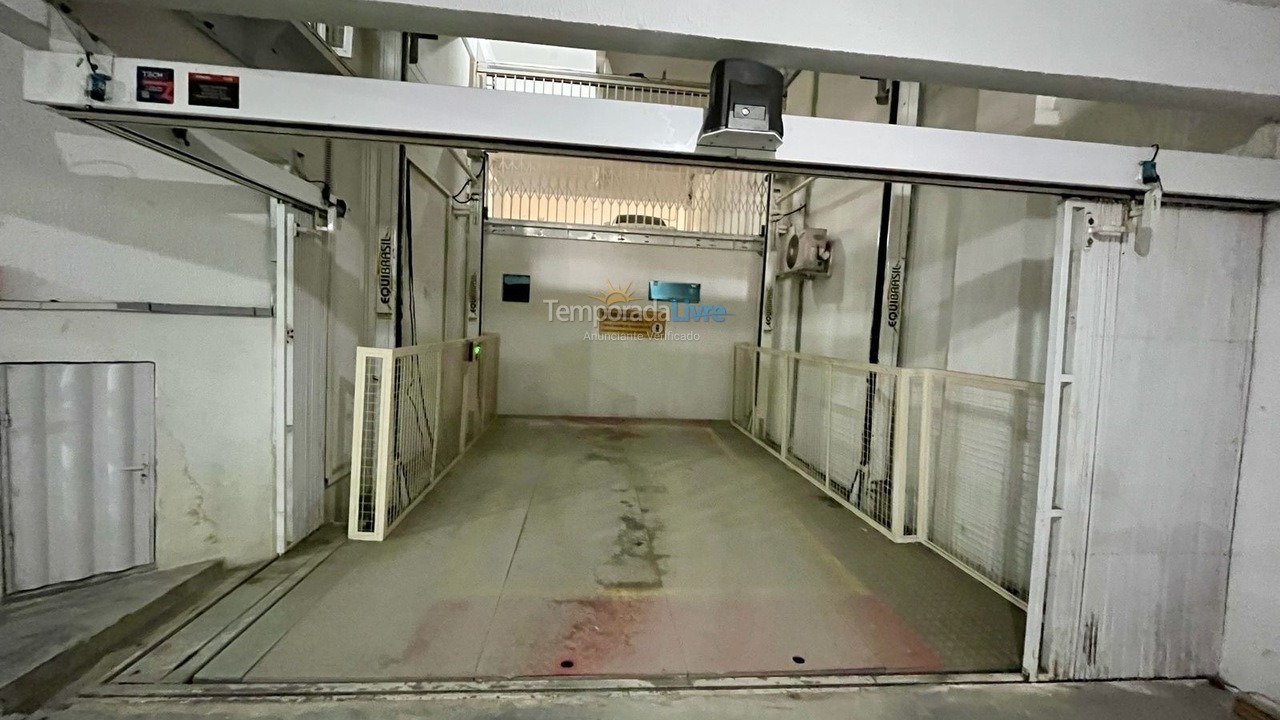 Apartamento para alquiler de vacaciones em Porto Belo (Perequê)