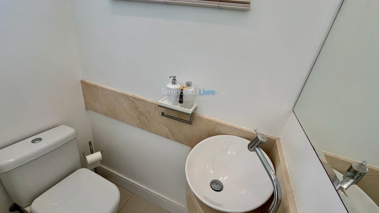 Apartamento para alquiler de vacaciones em Porto Belo (Perequê)