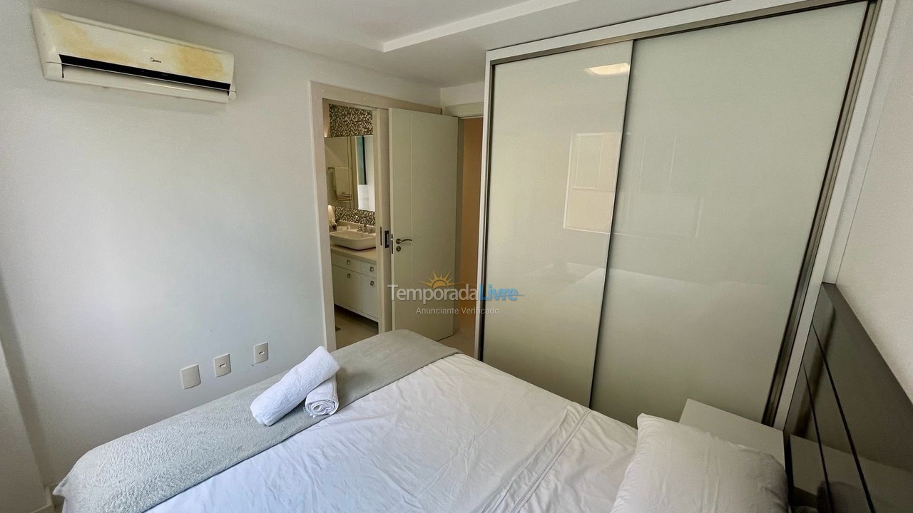 Apartamento para alquiler de vacaciones em Porto Belo (Perequê)