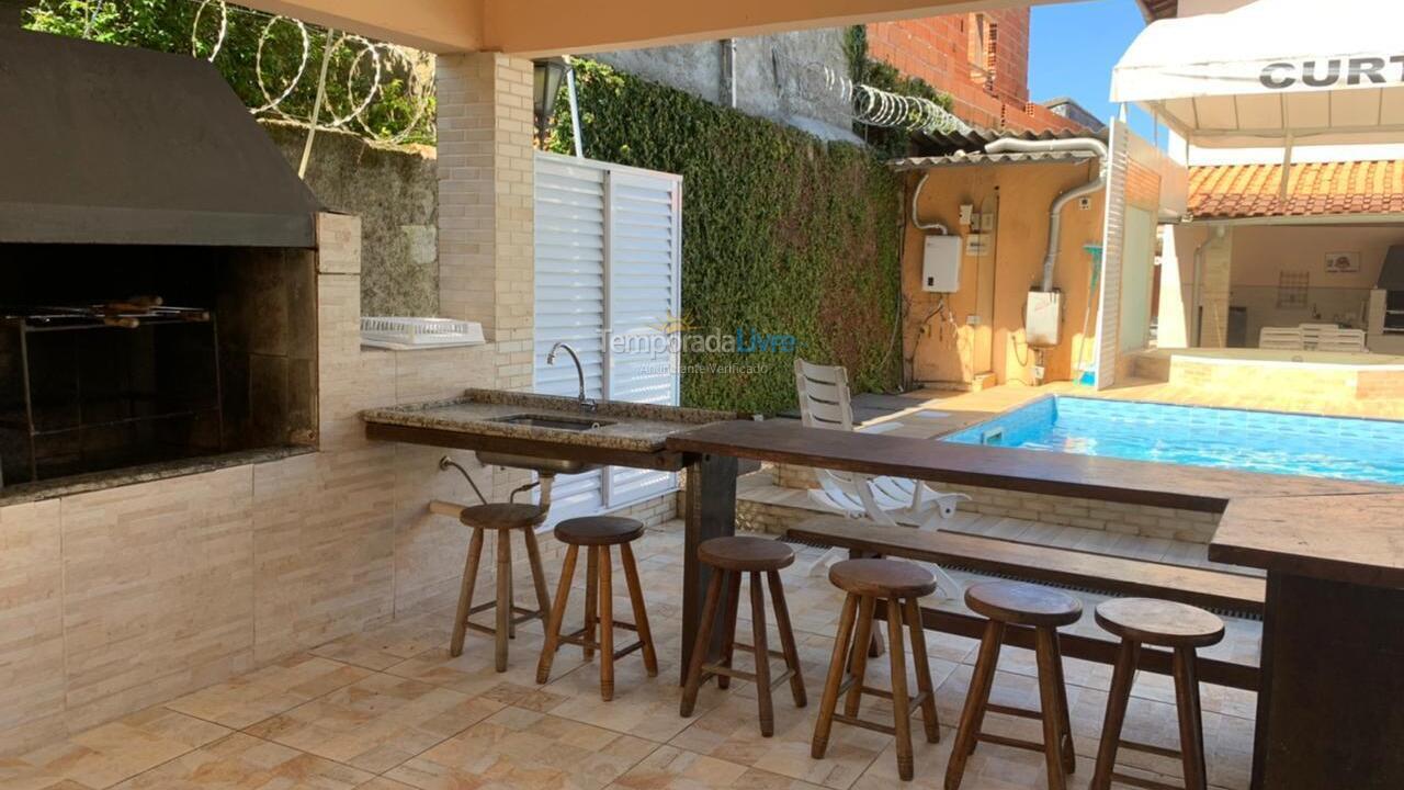 Casa para alquiler de vacaciones em São Sebastião (Juquehy)