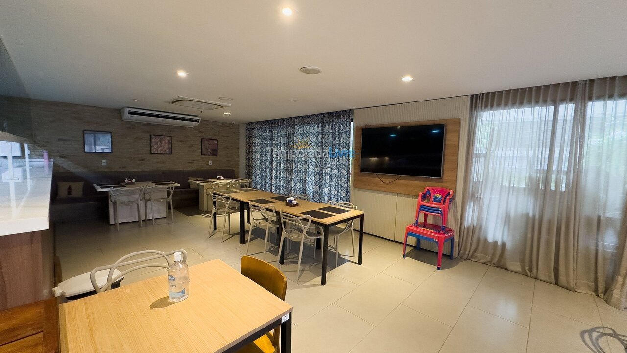 Apartamento para alquiler de vacaciones em Fortaleza (Meireles)