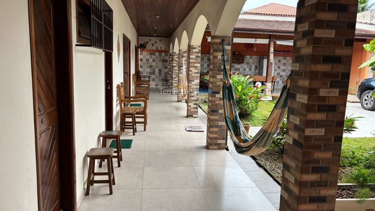 House for vacation rental in Ubatuba (Toninhas)