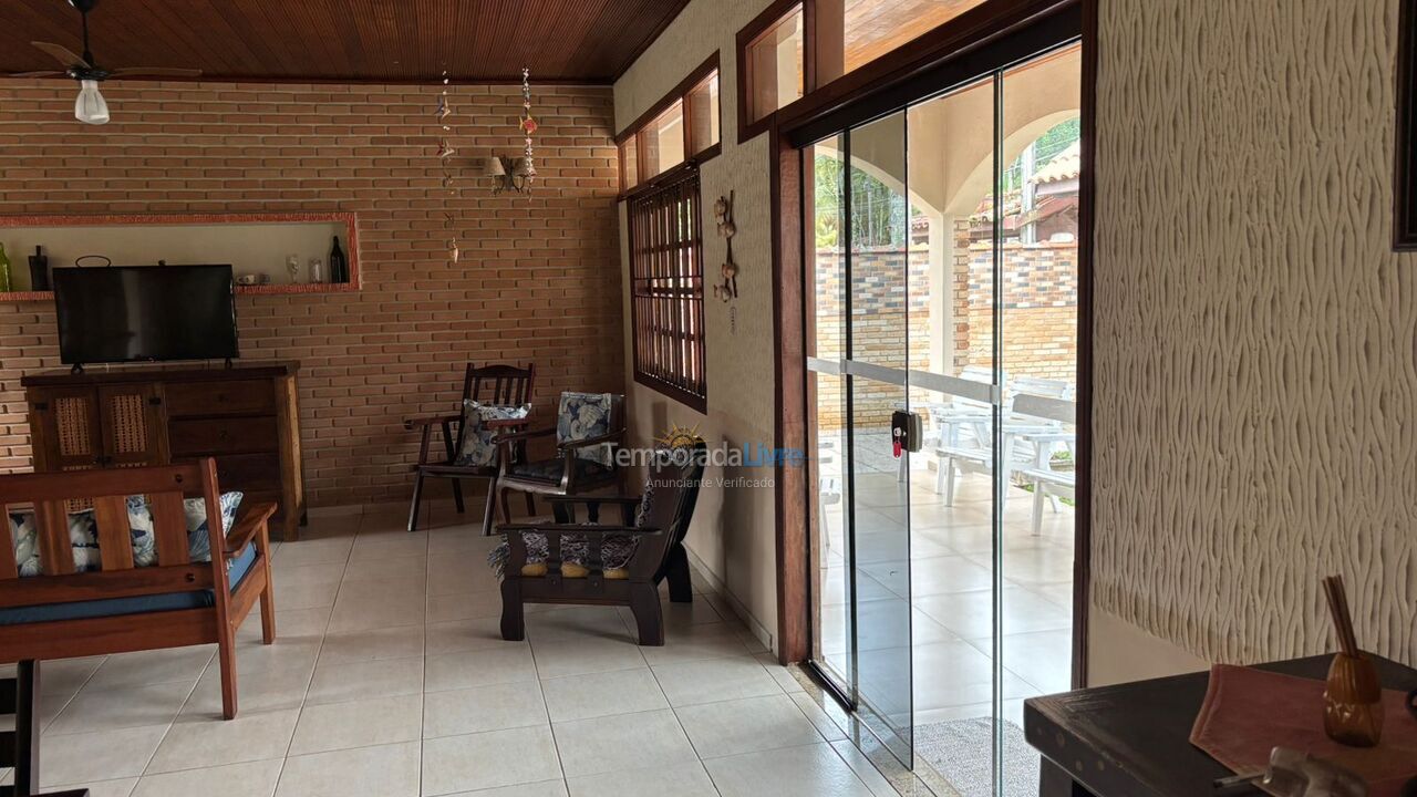 House for vacation rental in Ubatuba (Toninhas)
