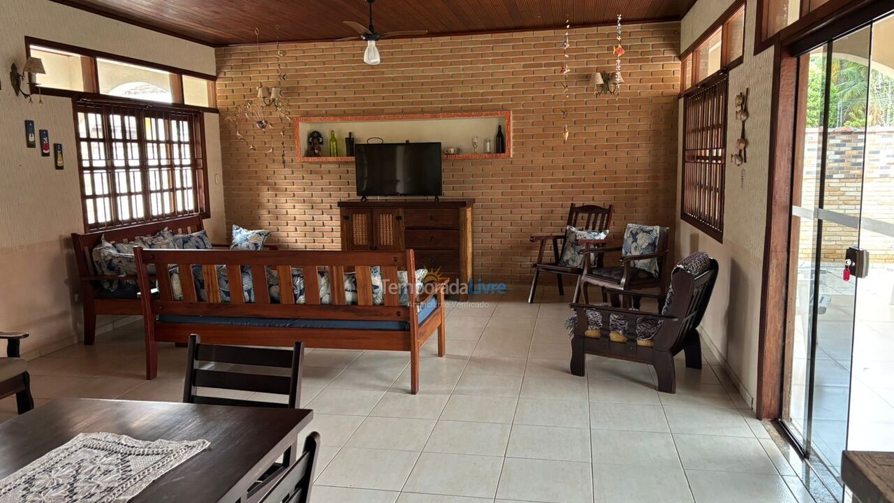 House for vacation rental in Ubatuba (Toninhas)