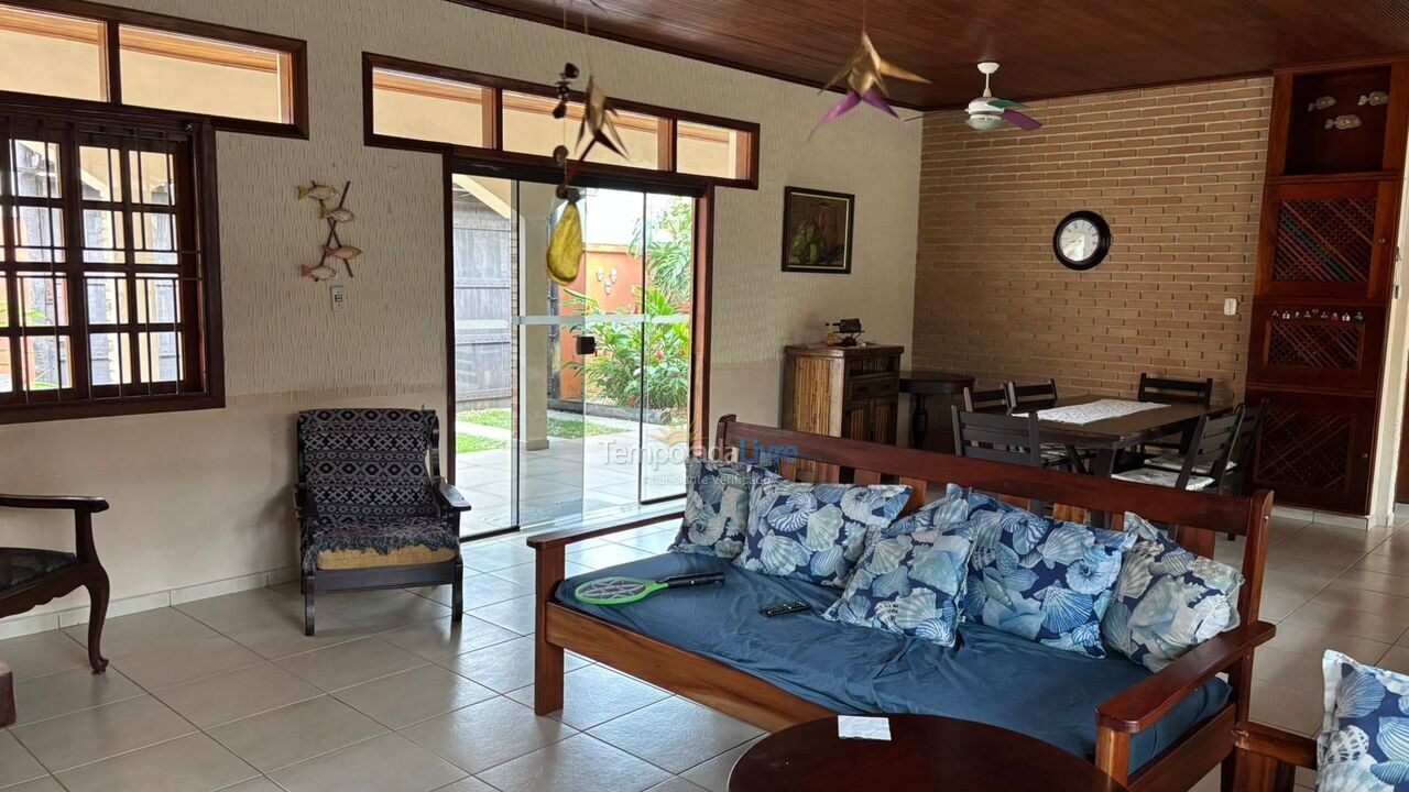 House for vacation rental in Ubatuba (Toninhas)