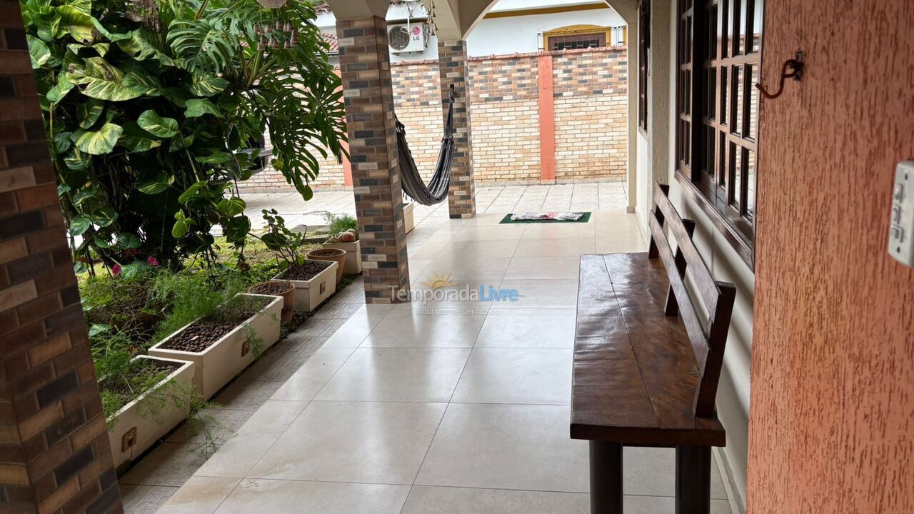 House for vacation rental in Ubatuba (Toninhas)