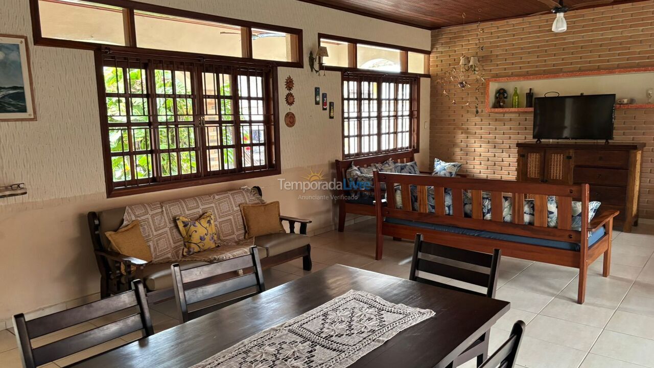 House for vacation rental in Ubatuba (Toninhas)
