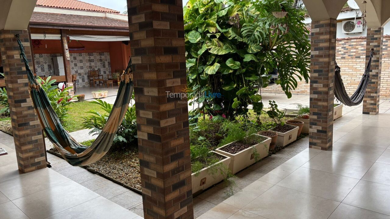 House for vacation rental in Ubatuba (Toninhas)