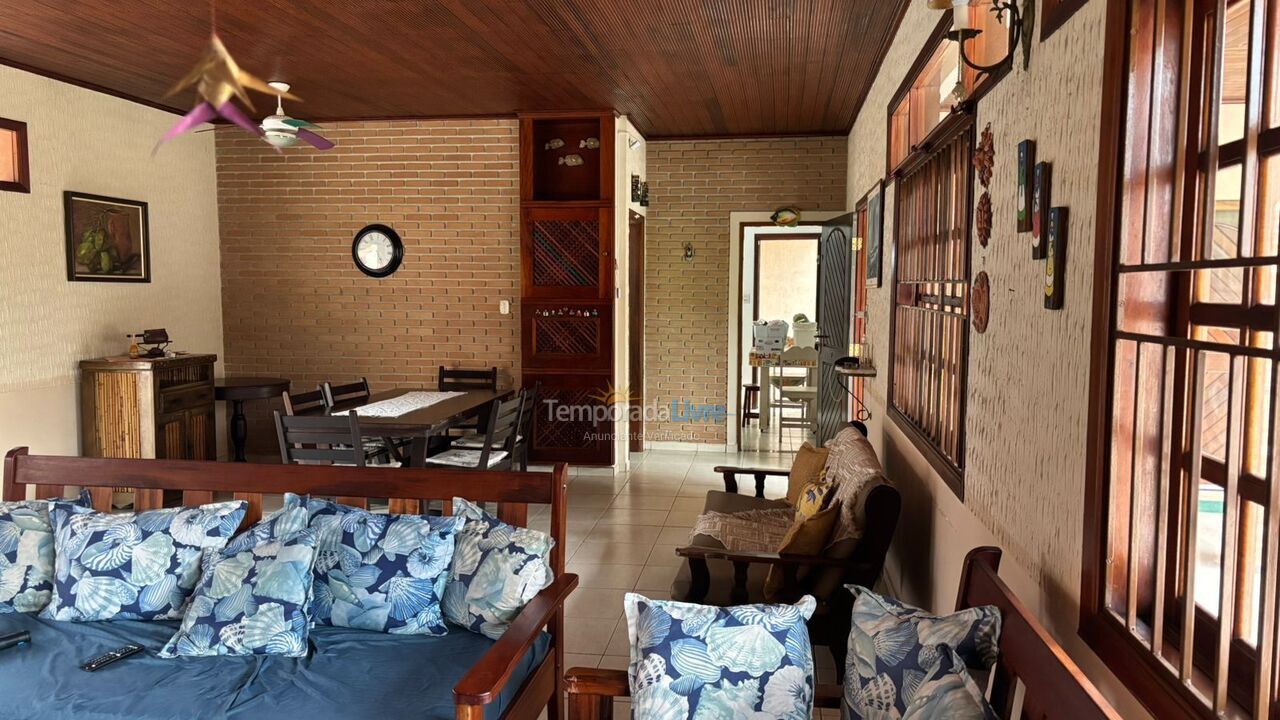 House for vacation rental in Ubatuba (Toninhas)