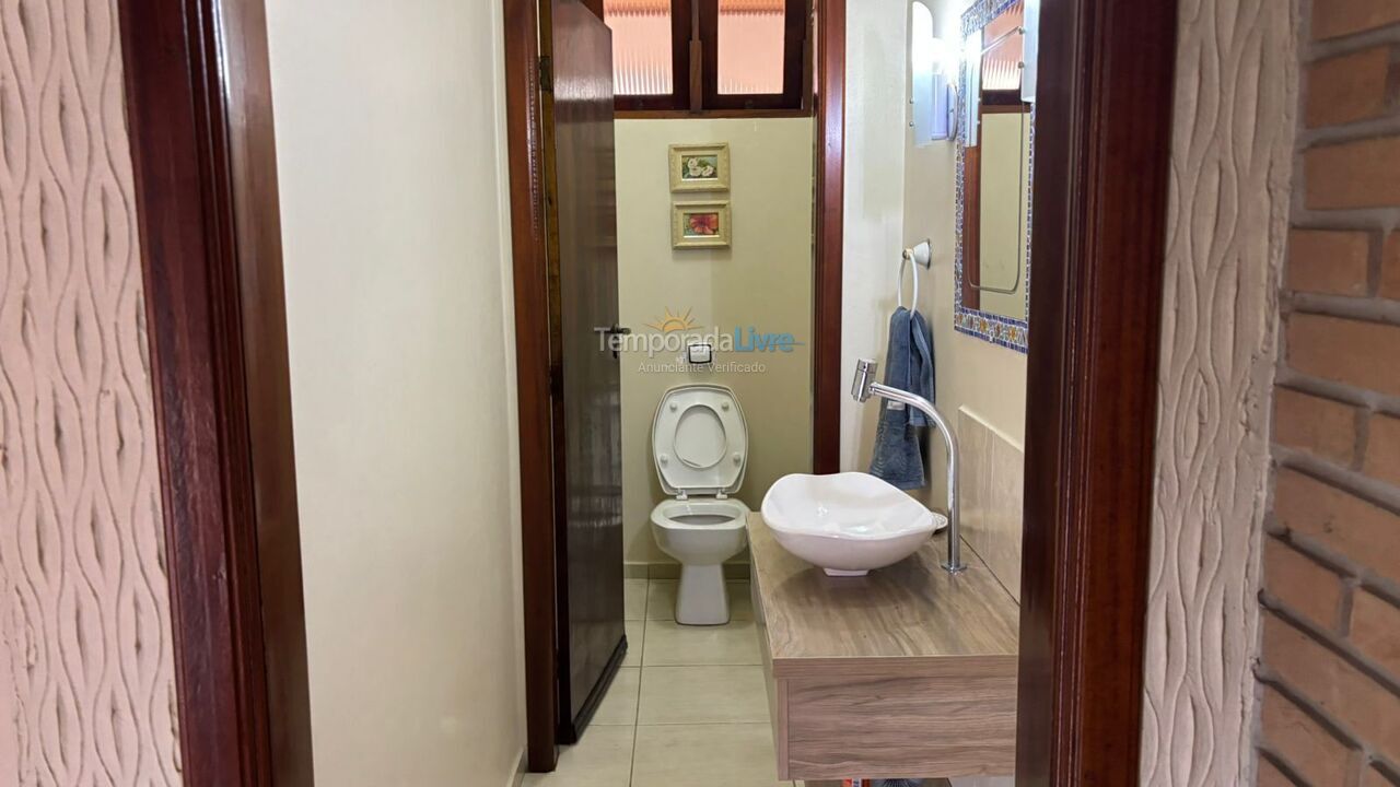 House for vacation rental in Ubatuba (Toninhas)