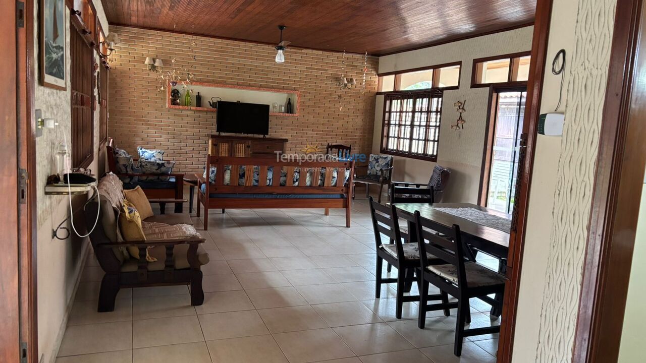 House for vacation rental in Ubatuba (Toninhas)