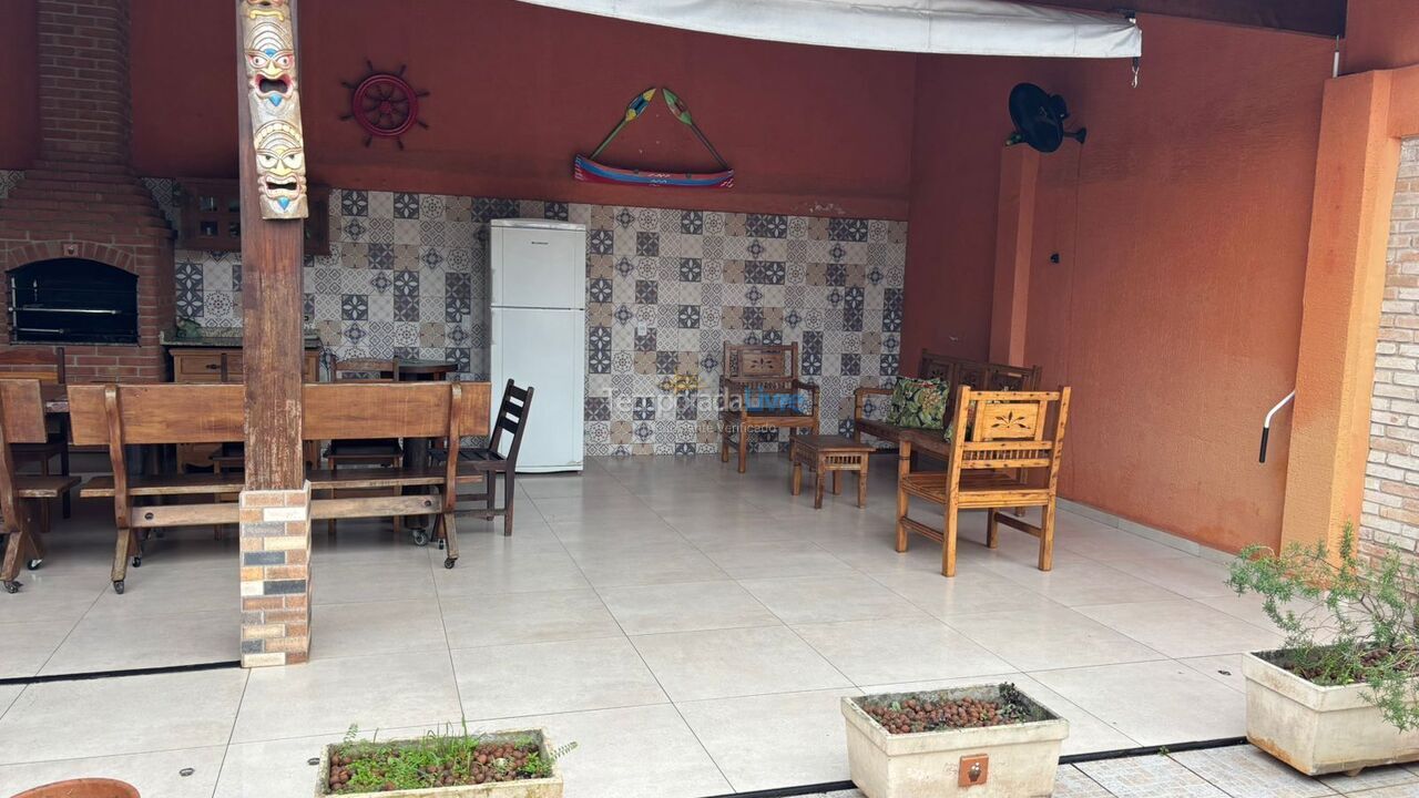 House for vacation rental in Ubatuba (Toninhas)
