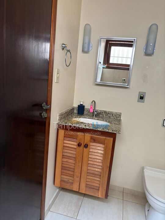 House for vacation rental in Ubatuba (Toninhas)