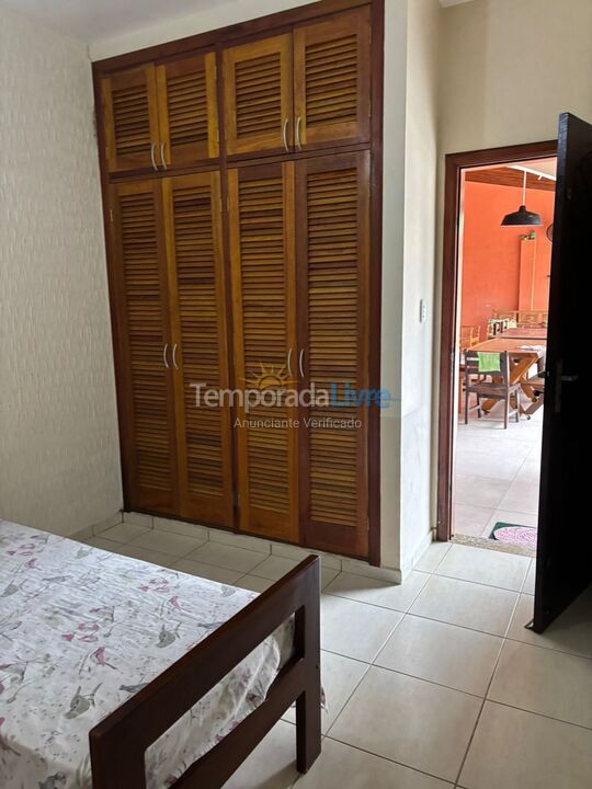 House for vacation rental in Ubatuba (Toninhas)