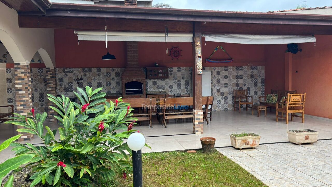 House for vacation rental in Ubatuba (Toninhas)