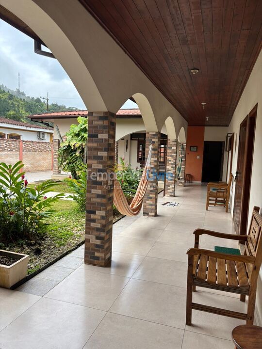 House for vacation rental in Ubatuba (Toninhas)