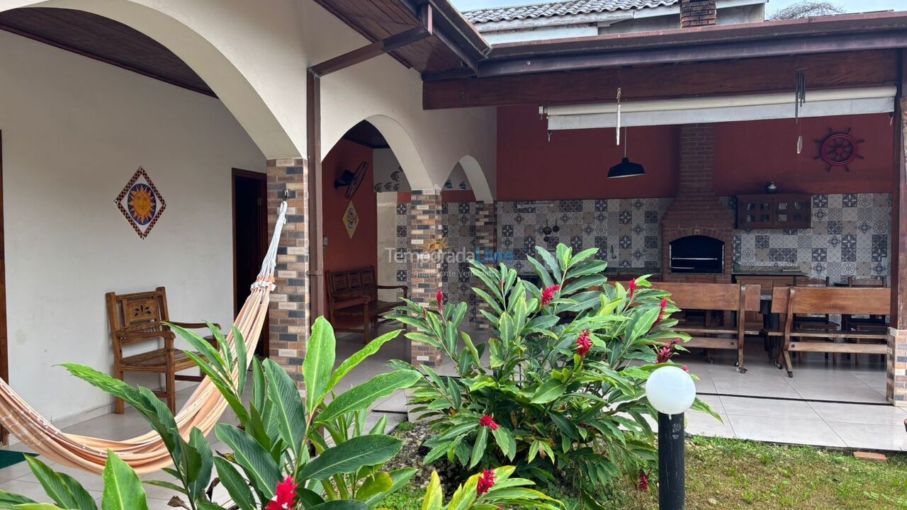 House for vacation rental in Ubatuba (Toninhas)