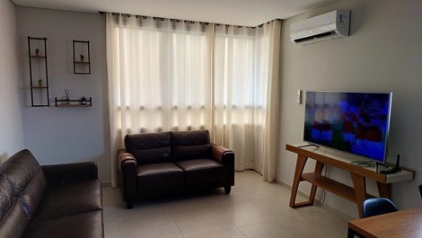 Apartamento de 03 dormitórios na Praia do Sonho