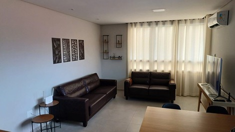 Apartamento de 03 dormitórios na Praia do Sonho