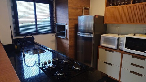 Apartamento de 03 dormitórios na Praia do Sonho