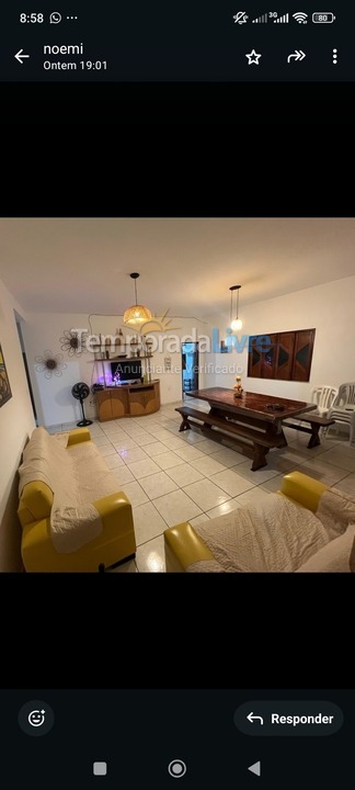 House for vacation rental in Ilhéus (Olivença)