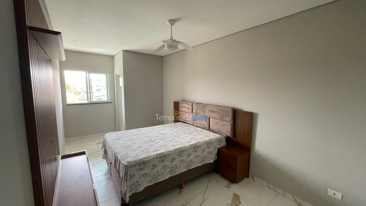 Casa para aluguel de temporada em Matinhos (Balneário Guacyara Costa Azul)