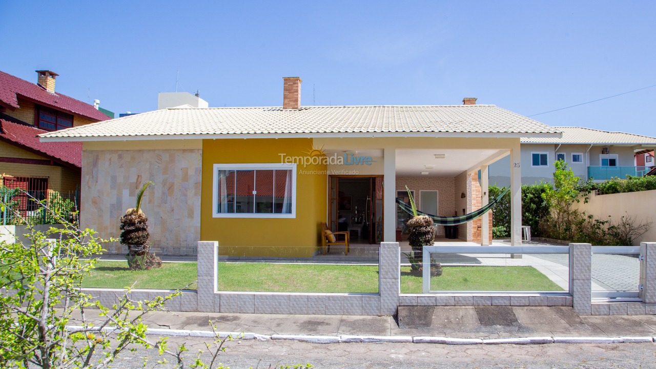 Casa para alquiler de vacaciones em Florianopolis (Praia dos Ingleses)