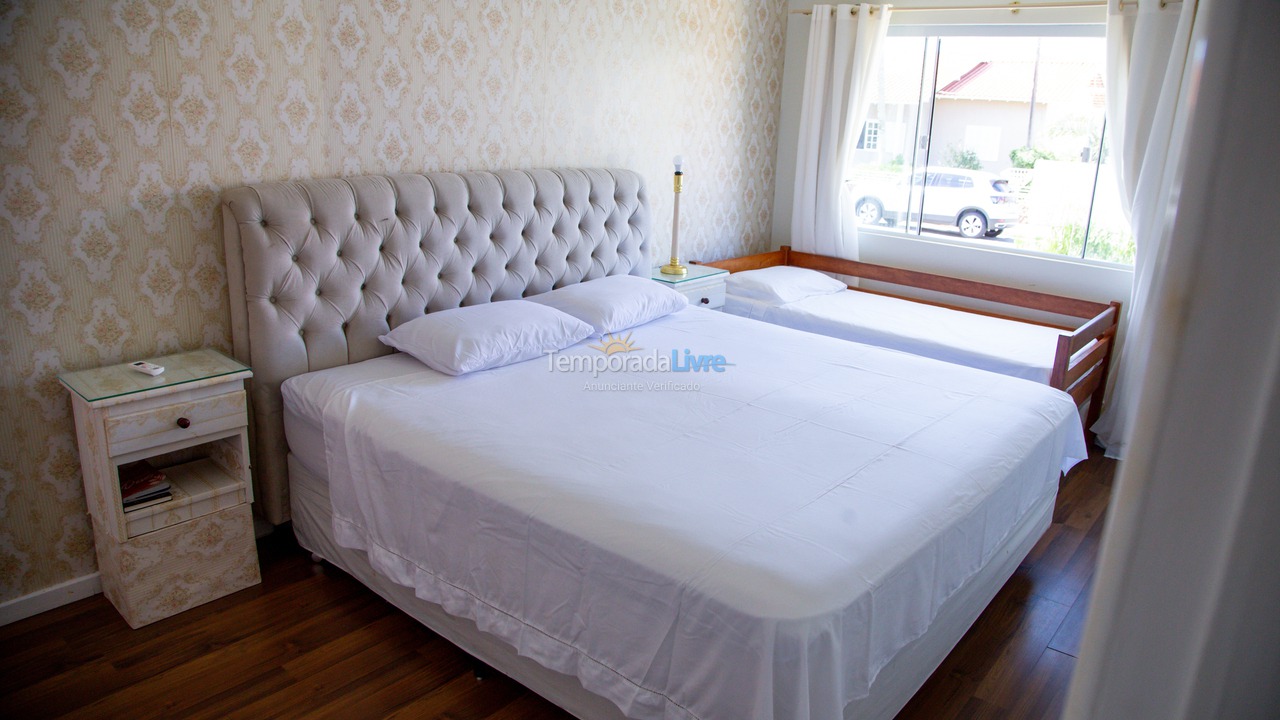 Casa para alquiler de vacaciones em Florianopolis (Praia dos Ingleses)