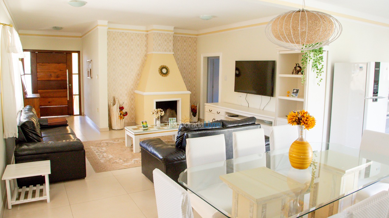 Casa para alquiler de vacaciones em Florianopolis (Praia dos Ingleses)