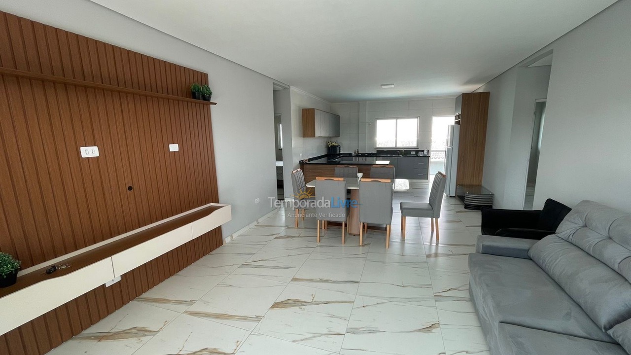 Casa para aluguel de temporada em Matinhos (Balneário Guacyara Costa Azul)
