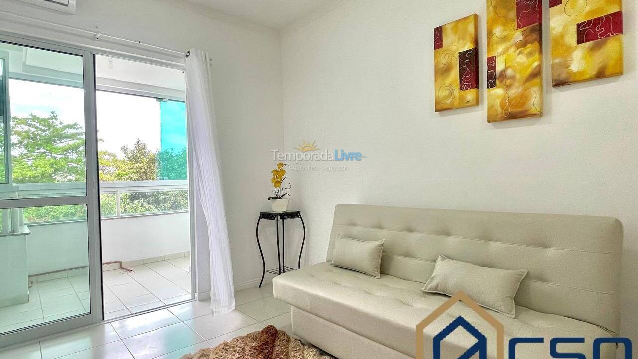 Apartamento para aluguel de temporada em Florianópolis (Canasvieira)