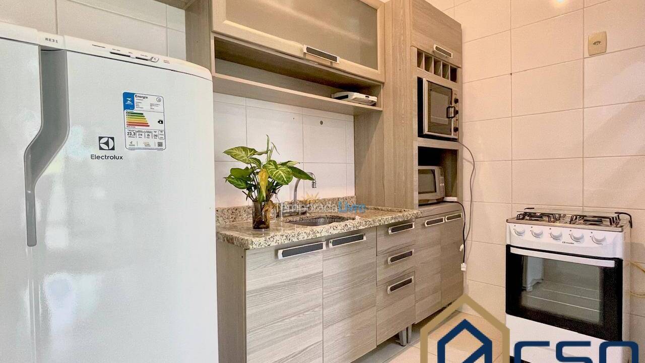 Apartamento para aluguel de temporada em Florianópolis (Canasvieira)