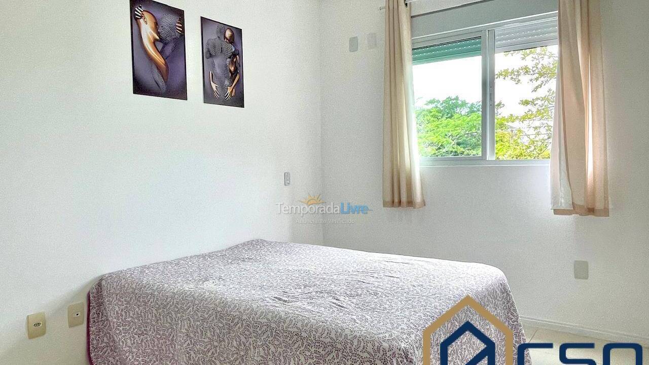 Apartamento para aluguel de temporada em Florianópolis (Canasvieira)