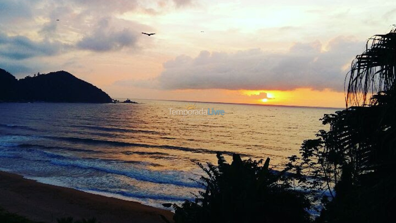 House for vacation rental in Ubatuba (Praia do Tenório)