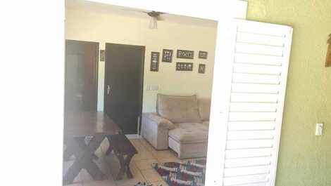 Home cozy and spacious beach for families