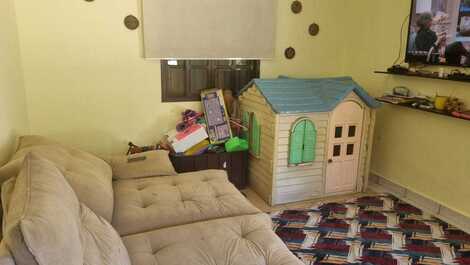 Home cozy and spacious beach for families