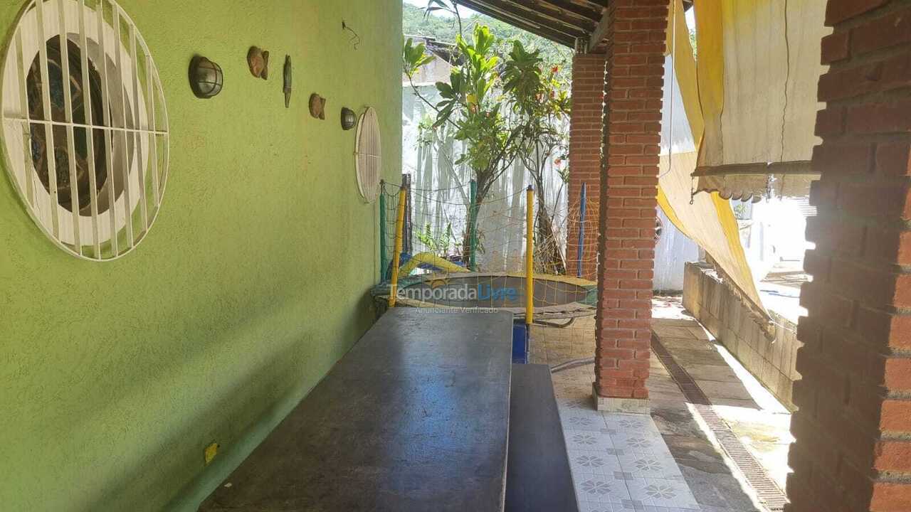 House for vacation rental in Guarujá (Enseada)