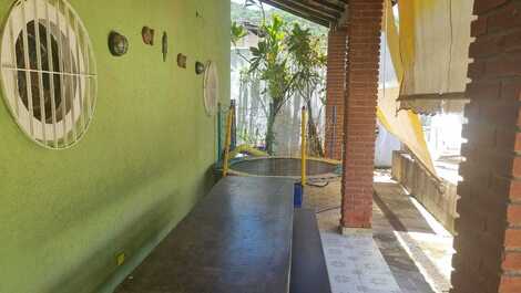 Home cozy and spacious beach for families