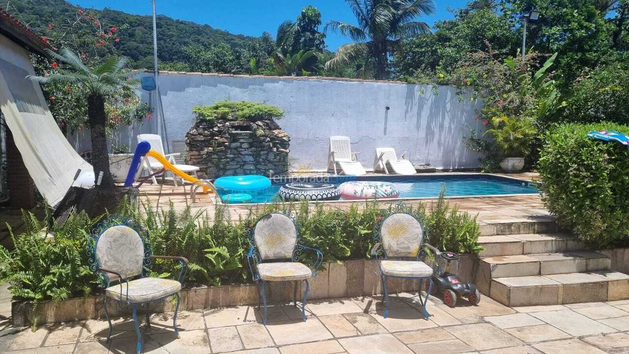 House for vacation rental in Guarujá (Enseada)